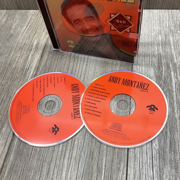 ANDY MONTANEZ - Oro Salsero - 2 CD - 1994 Rodven Records **RARE ITEM** - Picture 2 of 10